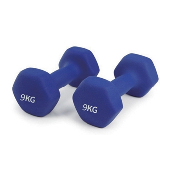 DB005  HEX END VINYL DIPPING DUMBBELLS