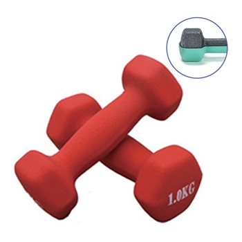 DB002  QUINCUNX END NEOPRENE DUMBBELLS