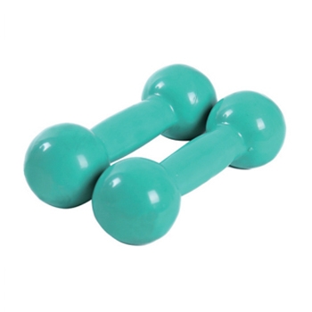 DB004  ROUND END VINYL DIPPING DUMBBELL