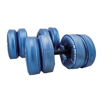 DB028  PVC WATER DUMBBELLS