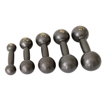 DB058  ROUND HAMMERTOE DUMBBELL