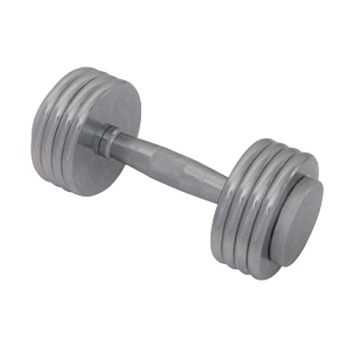 DB056  ADJUSTABLE CHROMED DUMBBELL