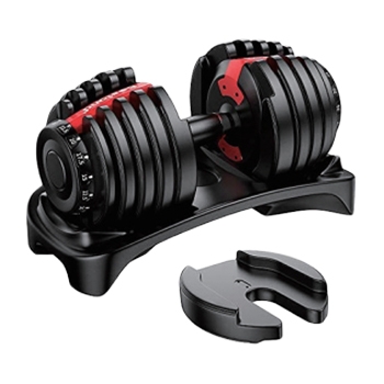 DNS09  STEEL DUMBBELL SET