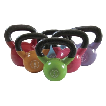 KB001  VINYL DIPPING KETTLEBELL