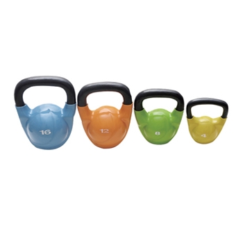 KB005  VINYL DIPPING KETTLEBELL