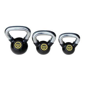 KB006  RUBBER COATED KETTLEBELL