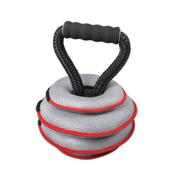 KB026  ADJUSTABLE SOFT KETTLEBELL