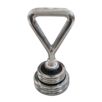 KB028  CHROMED ADJUSTABLE KETTLEBELL