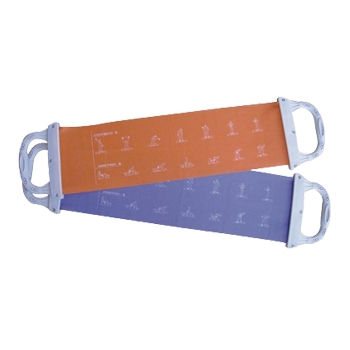 BE008 EXERCISE BAND WITH HANDLE