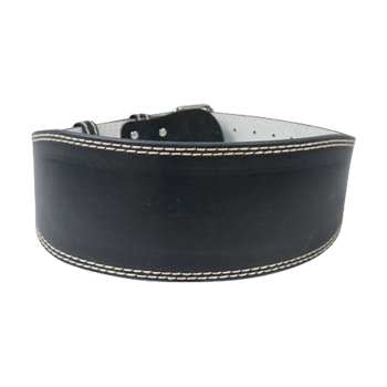 TS043 LEATHER WEIGHT LIFTING BELT