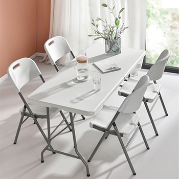 TC004 5FT FOLDING IN HALF TABLE