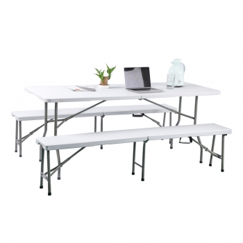 TC005 6FT FOLDING IN HALF BENCH