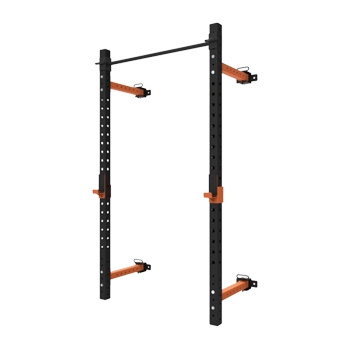 PK010 WALL MOUNT FOLDABLE SQUAT RACK